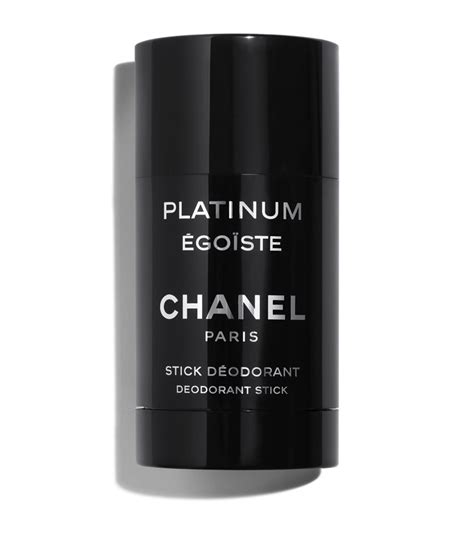 Chanel platinum deodorant stick